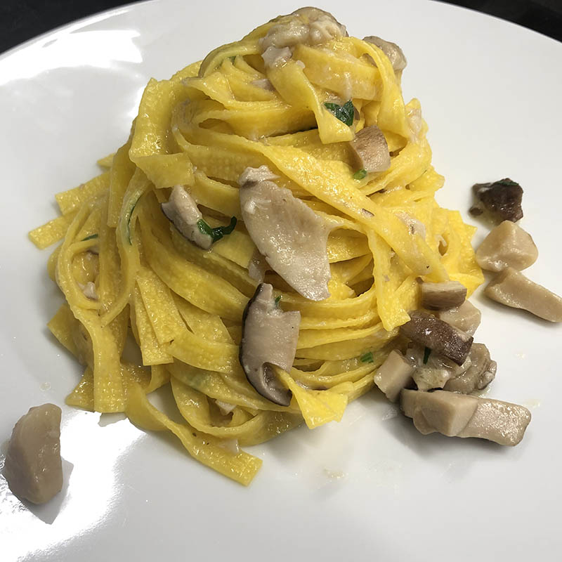 Tagliatella funghi porcini